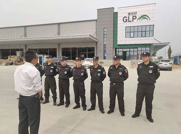 普洛斯物流園安保